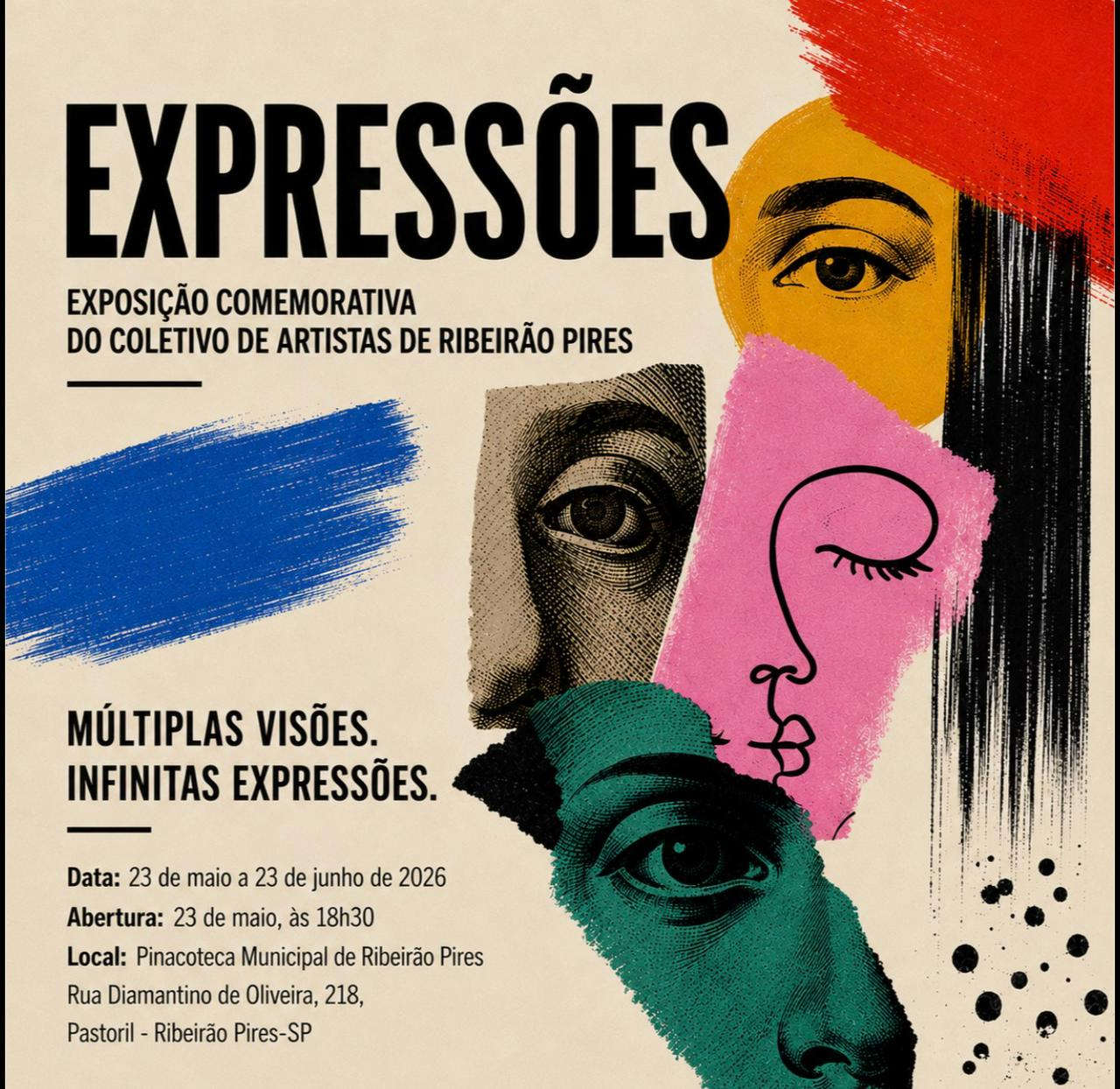 Ribeirão Pires celebra os 2 anos do CARP com exposição “Expressões”