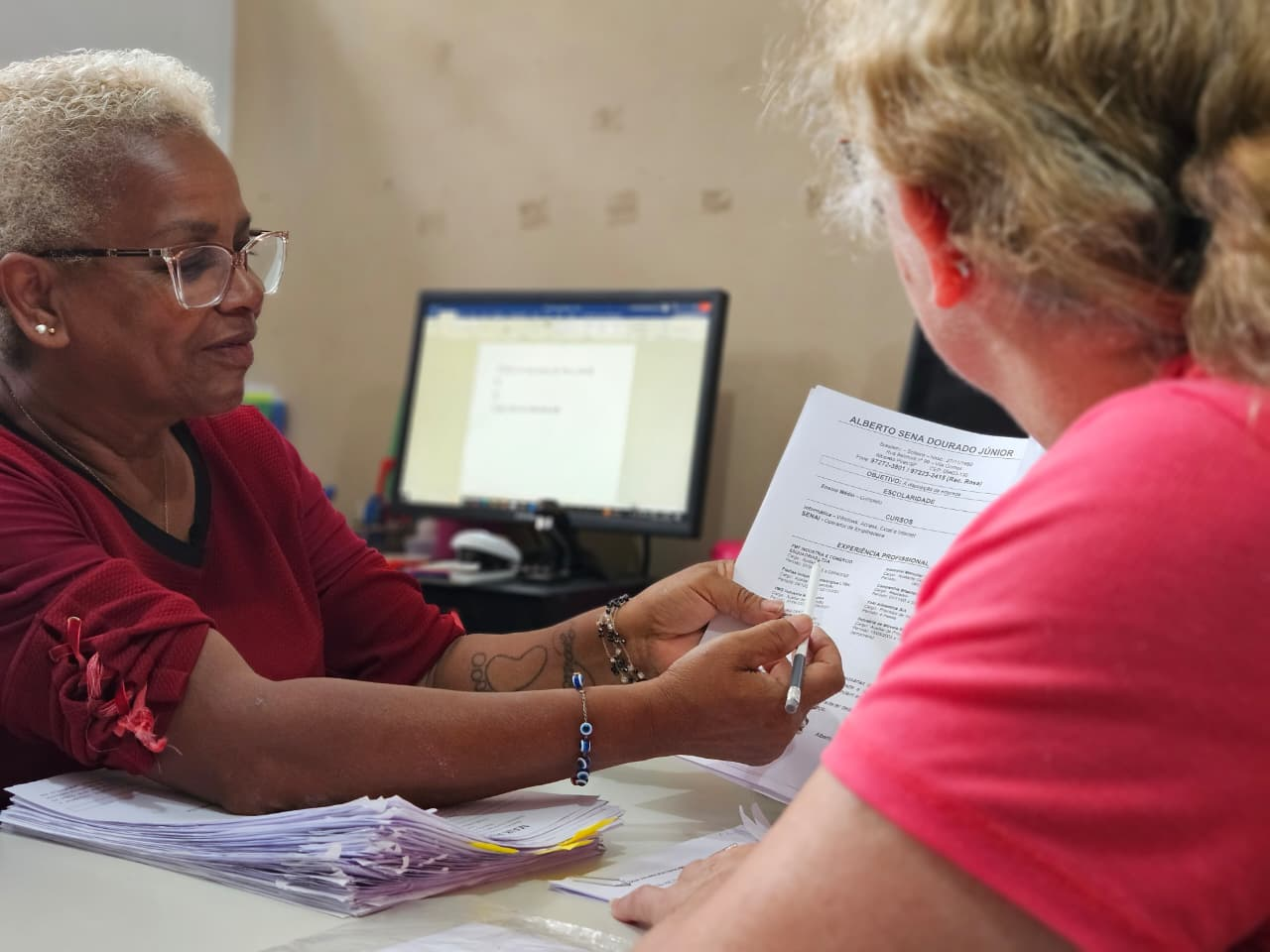 Feira de Empregabilidade de Ribeirão Pires registra 500 currículos entregues ao PAT e reforça inclusão no mercado de trabalho