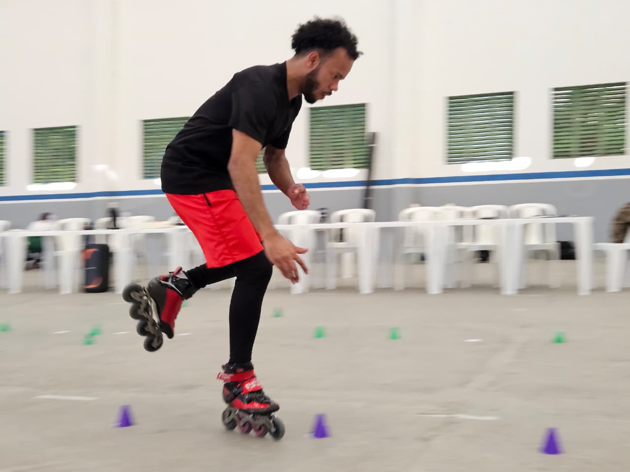 Ribeirão Pires promoveu Amistoso de Patins no Parque Oriental com atletas de diversos estados