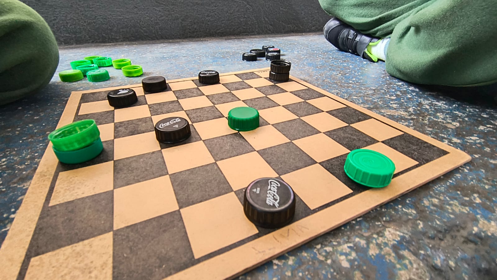 Alunos da Escola Professor Sebastião Vayego de Carvalho participam de Torneio de Dama