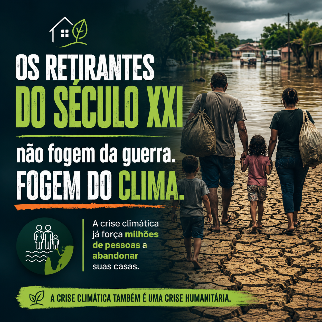 Retirantes Climáticos