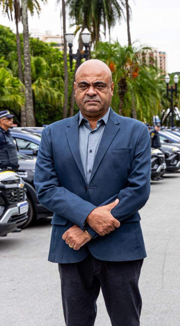 Coronel Aparecido Chaves de Souza é novo secretário de Segurança Urbana, Mobilidade e Defesa Civil de Ribeirão Pires