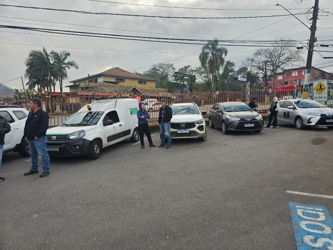 Grupo de Fiscalização Integrada realizou operação no bairro da quarta divisão