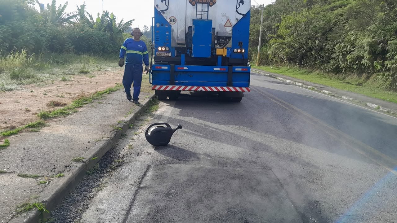 Prefeitura de Ribeirão Pires intensifica serviços de manutenção Jd. Planteucal