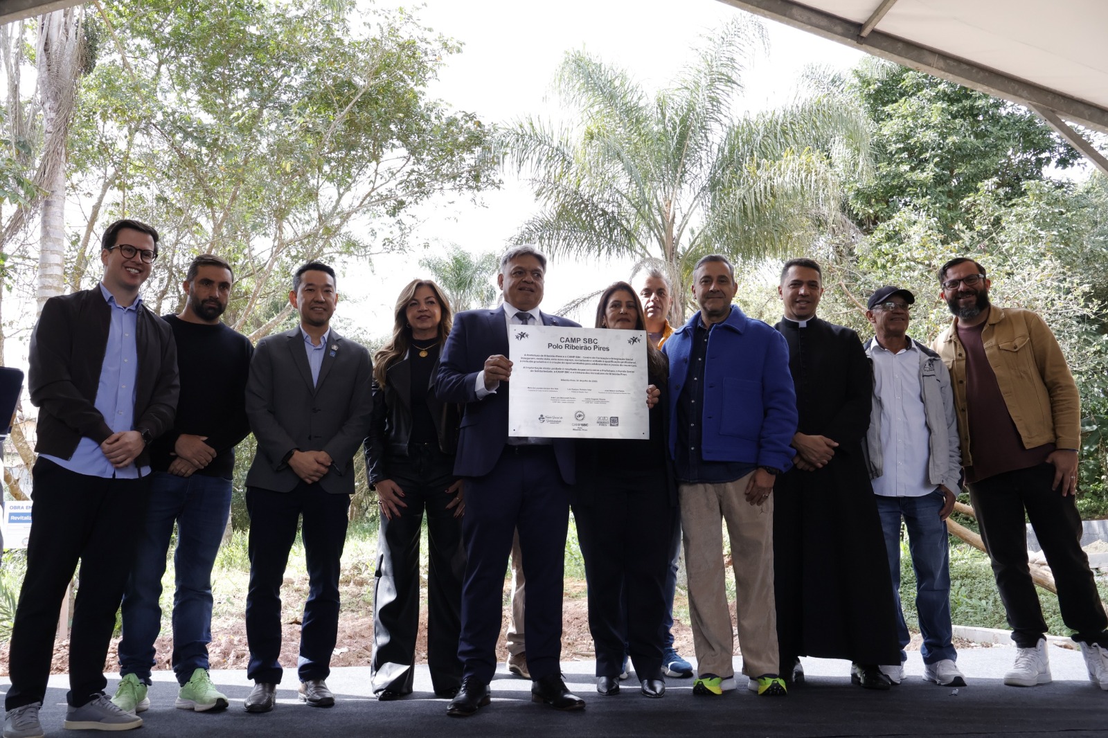 Ribeirão Pires inaugura polo do CAMP SBC para ampliar oportunidades aos jovens