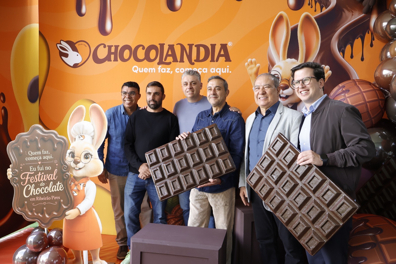 Chocolândia inaugura loja pop-up em Ribeirão Pires e dá início às oficinas gratuitas do Festival do Chocolate 2026