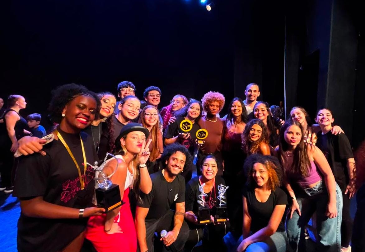 Núcleo de Dança da EMARP conquista quatro premiações no Festival Caixa Preta