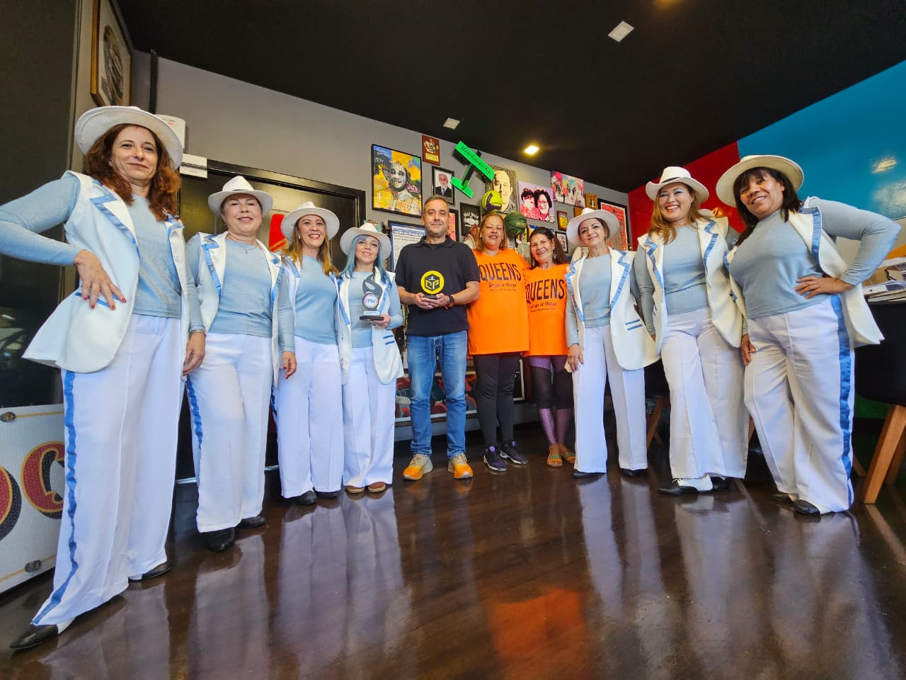 Grupos de dança do RPFC conquistam prêmios de dança para Ribeirão Pires
