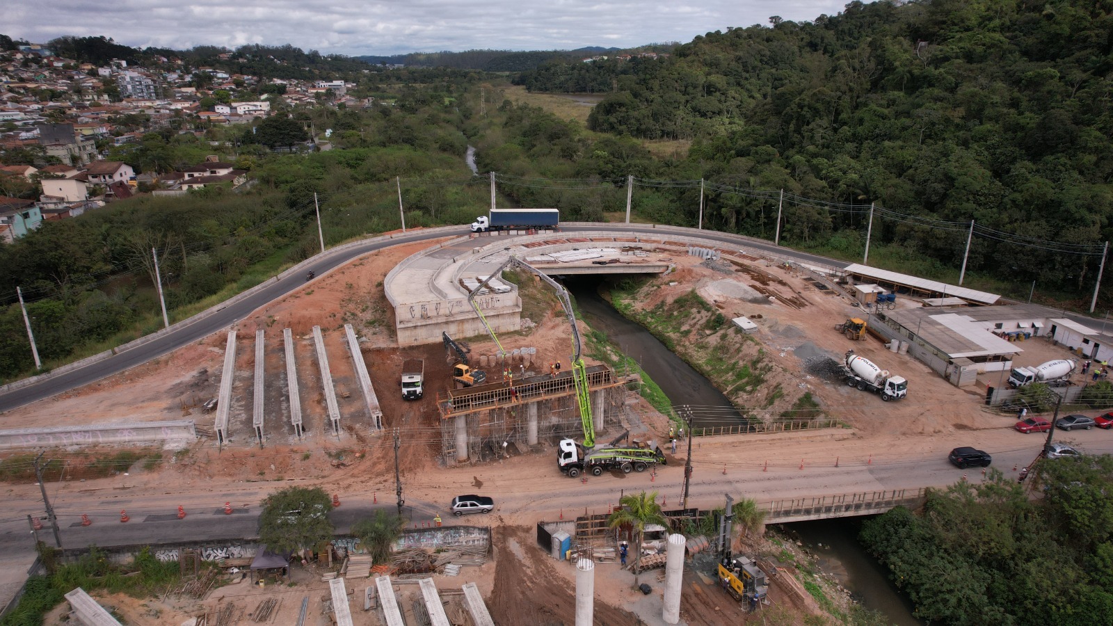 Ribeirão Pires terá intervenções viárias para avanço de obras de infraestrutura