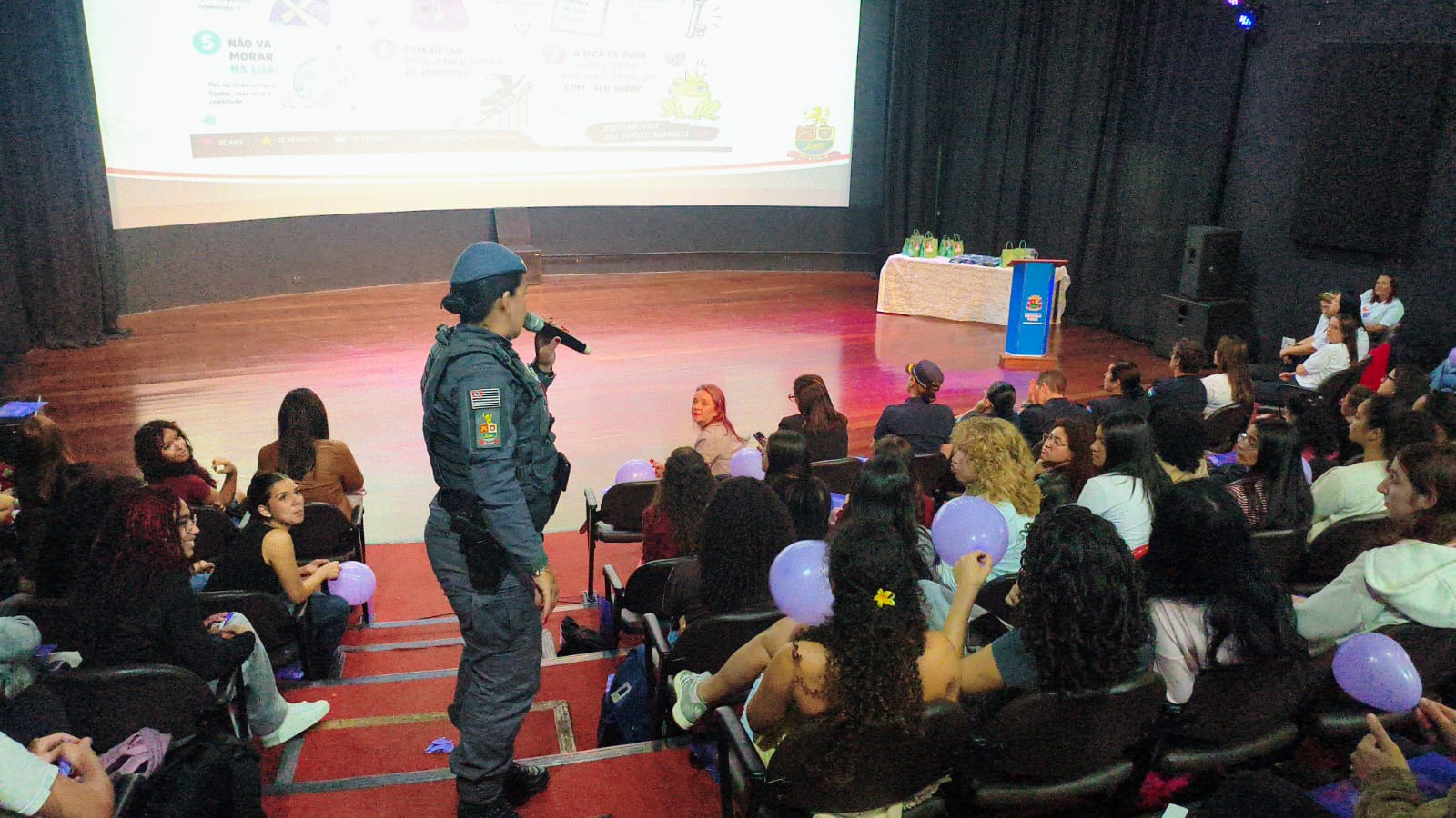 Agosto Lilás leva debate sobre prevenção à violência contra a mulher a Ribeirão Pires
