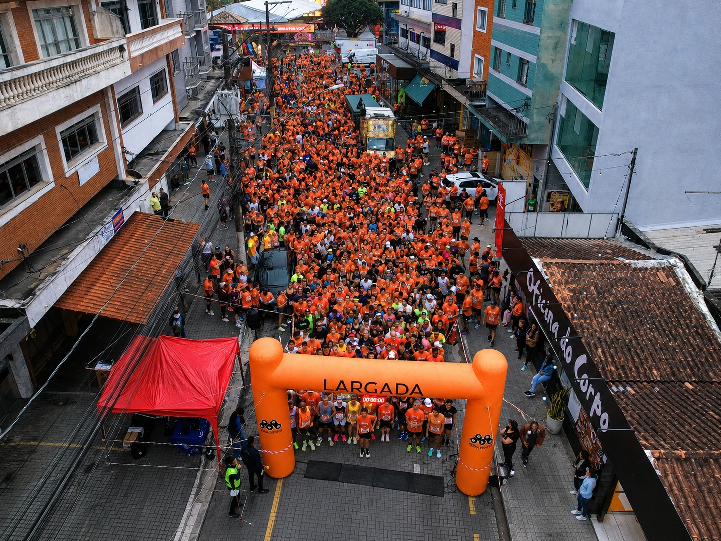 Choco Run, corrida oficial do Festival do Chocolate 2026 by Chocolândia, bate recorde de participantes
