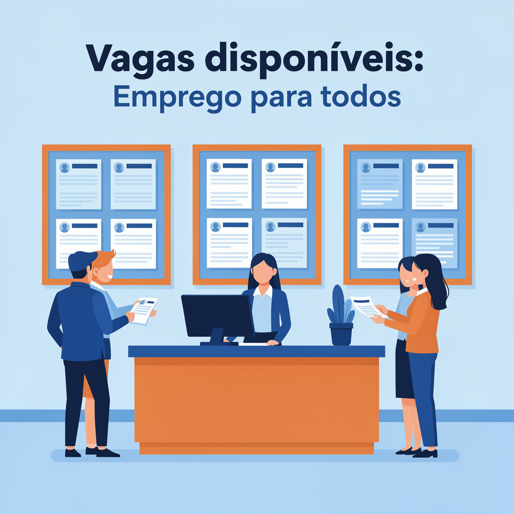 Atende Fácil de Ribeirão Pires divulga 110 oportunidades de emprego para próxima semana