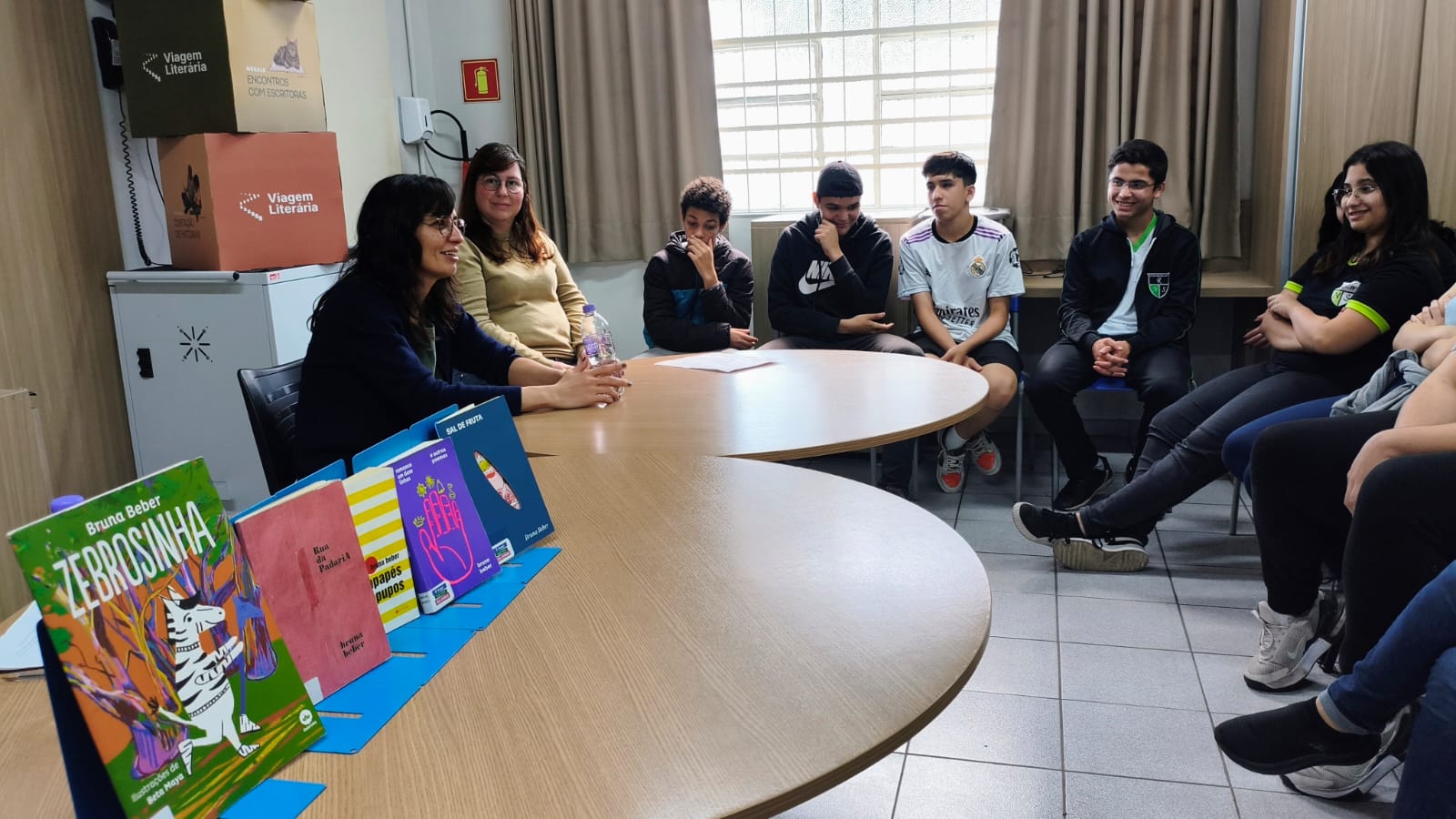 Poeta Bruna Beber é atração do Viagem Literária em Ribeirão Pires