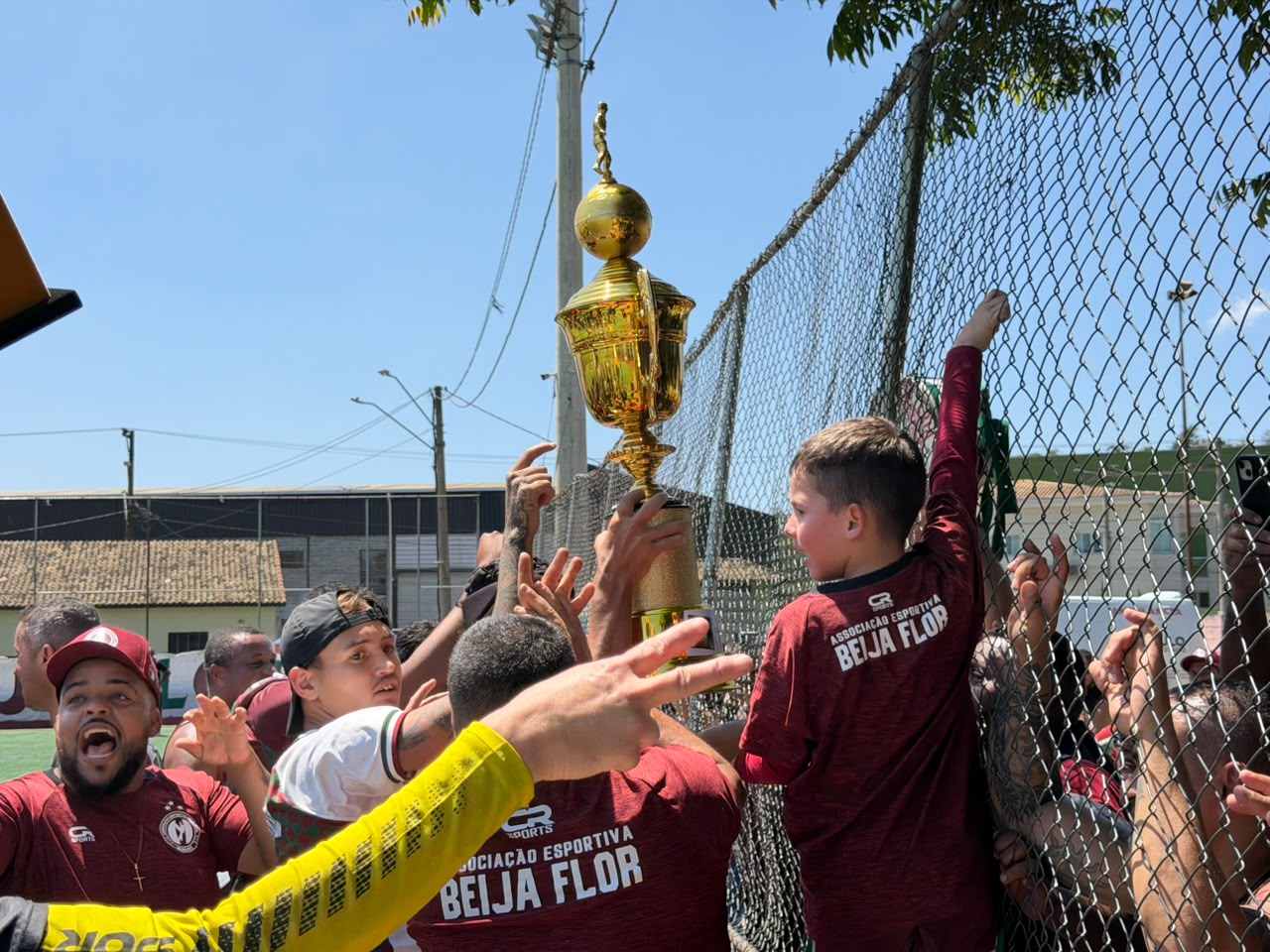 Beija Flor vence Brisão nos pênaltis e conquista título dos Veteranos