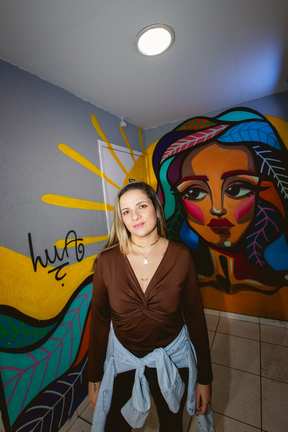 Ribeirão Pires recebe a segunda exposição solo da Artista Lua