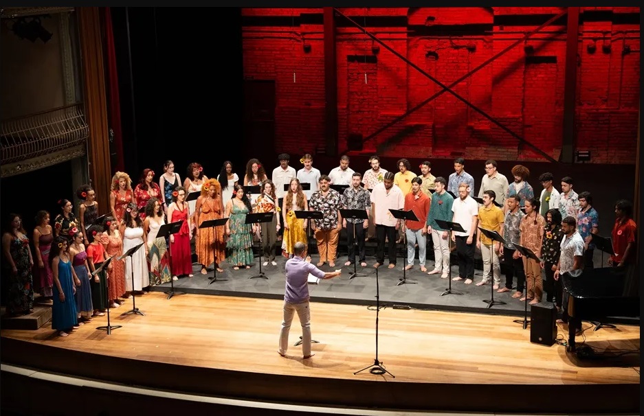 Ribeirão Pires recebe apresentação gratuita do Coral Jovem do Estado de São Paulo neste domingo (18)